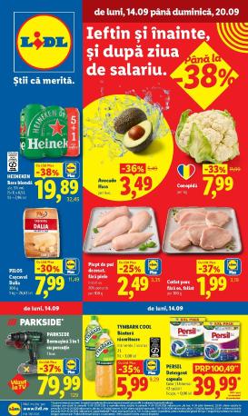 lidl - Lidl pliante pentru săptămâna viitoare de la luni 14.09.2026 până la duminică 20.09.2026