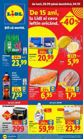 lidl - Lidl pliante pentru săptămâna viitoare de la luni 28.09.2026 până la duminică 04.10.2026