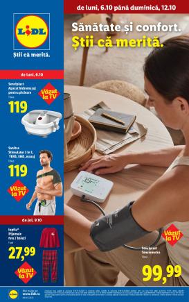 lidl - Catalog Lidl - Non Food online – oferte valabile din 06.10.