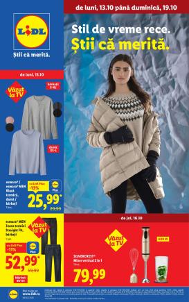 lidl - Catalog Lidl - Non Food online – oferte valabile din 13.10.