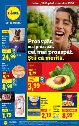 lidl - Catalog Lidl online – oferte valabile din 13.10.