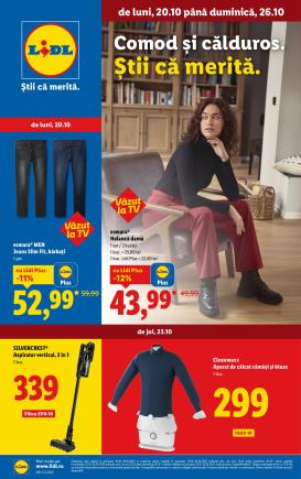lidl - Catalog Lidl - Non Food online – oferte valabile din 20.10.