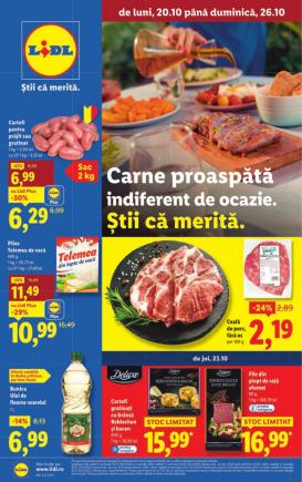 lidl - Catalog Lidl online – oferte valabile din 20.10.
