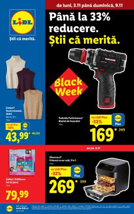 lidl - Catalog Lidl - Non Food online – oferte valabile din 03.11.