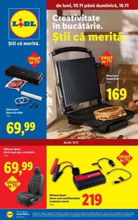lidl - Catalog Lidl - Non Food online – oferte valabile din 10.11.