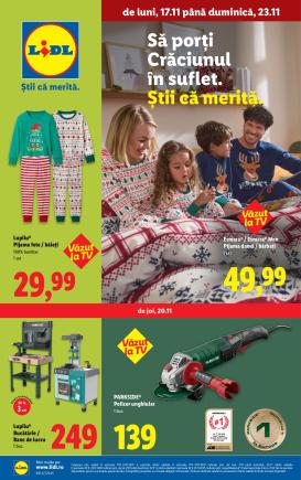 lidl - Catalog Lidl - Non Food online – oferte valabile din 17.11.