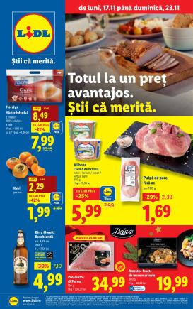 lidl - Catalog Lidl online – oferte valabile din 17.11.
