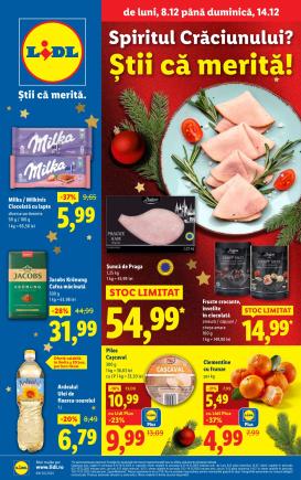 lidl - Catalog Lidl online – oferte valabile din 08.12.