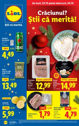 lidl - Catalog Lidl online – oferte valabile din 22.12.
