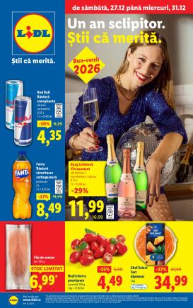 lidl - Catalog Lidl online – oferte valabile din 27.12.