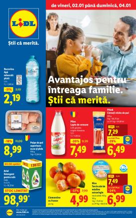 lidl - Catalog Lidl online – oferte valabile din 02.01.