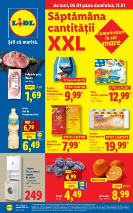 lidl - Catalog Lidl online – oferte valabile din 05.01.