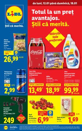 lidl - Catalog Lidl online – oferte valabile din 12.01.