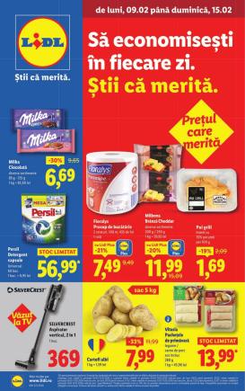 lidl - Catalog Lidl online – oferte valabile din 09.02.2026