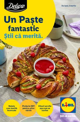 lidl - Catalog Lidl - Un Paste fantastic online – oferte valabile din 26.02.2026