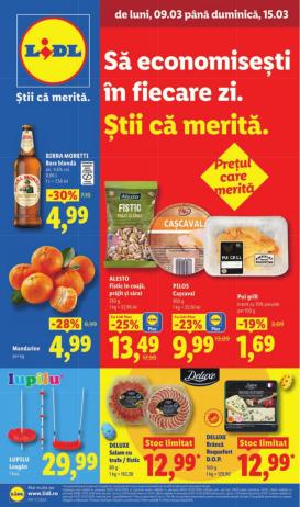 lidl - Catalog Lidl online – oferte valabile din 09.03.2026