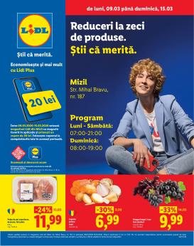 lidl - Catalog Lidl - Mizil online – oferte valabile din 09.03.2026