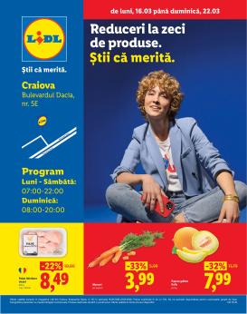 lidl - Catalog Lidl - Craiova online – oferte valabile din 16.03.2026
