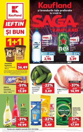 kaufland - Pliantele viitoare Kaufland valabil de la miercuri 15.07.2026 până la marți 21.07.2026