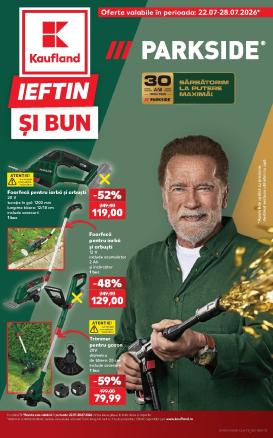 kaufland - Pliantele viitoare Kaufland valabil de la miercuri 22.07.2026 până la marți 28.07.2026