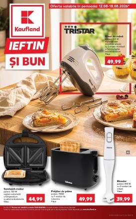 kaufland - Kaufland - Nonfood pliante pentru săptămâna viitoare de la miercuri 12.08.2026 până la marți 18.08.2026