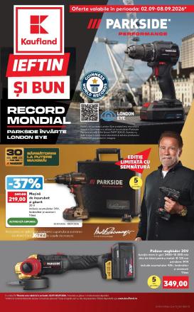 kaufland - Pliantele viitoare Kaufland - Nonfood valabil de la miercuri 02.09.2026 până la marți 08.09.2026