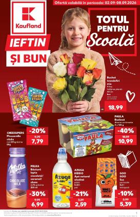 kaufland - Pliantele viitoare Kaufland valabil de la miercuri 02.09.2026 până la marți 08.09.2026