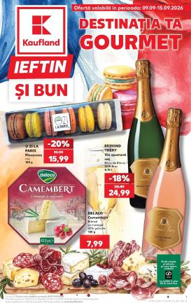 kaufland - Kaufland pliante pentru săptămâna viitoare de la miercuri 09.09.2026 până la marți 15.09.2026