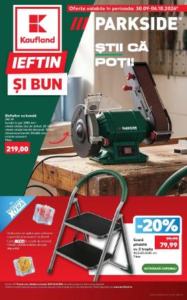 kaufland - Kaufland - Nonfood pliante pentru săptămâna viitoare de la miercuri 30.09.2026 până la marți 06.10.2026