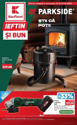 kaufland - Kaufland pliante pentru săptămâna viitoare de la miercuri 21.10.2026 până la marți 27.10.2026