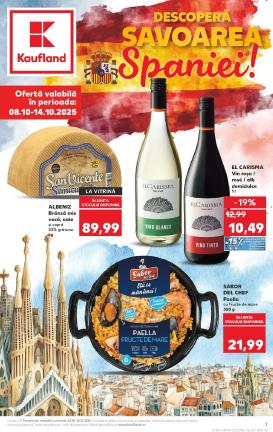 kaufland - Catalog Kaufland - Răsfoiește catalogul tematic online – oferte valabile din 08.10.