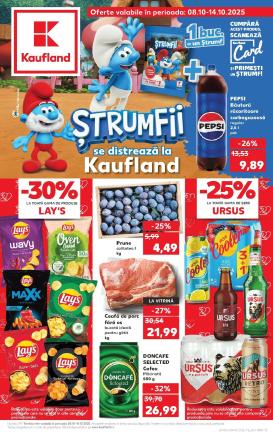 kaufland - Catalog Kaufland online – oferte valabile din 08.10.