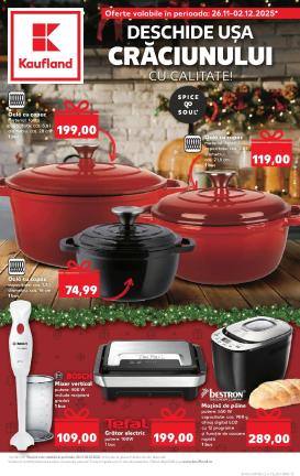 kaufland - Catalog Kaufland - Nonfood online – oferte valabile din 26.11.