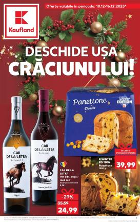 kaufland - Catalog Kaufland - Răsfoiește catalogul tematic online – oferte valabile din 10.12.