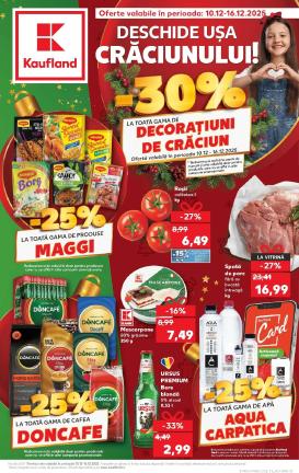 kaufland - Catalog Kaufland online – oferte valabile din 10.12.
