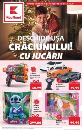 kaufland - Catalog Kaufland - Catalogul cu Jucării online – oferte valabile din 08.12.