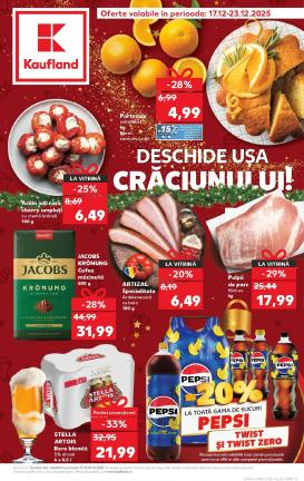 kaufland - Catalog Kaufland online – oferte valabile din 17.12.