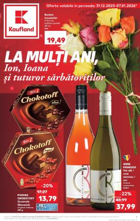 kaufland - Catalog Kaufland - Răsfoiește catalogul tematic online – oferte valabile din 31.12.