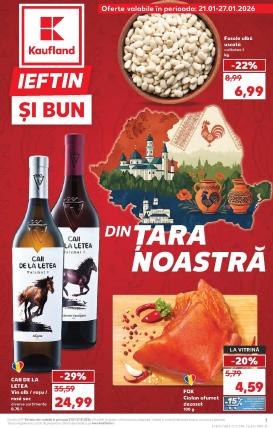 kaufland - Catalog Kaufland - Răsfoiește catalogul tematic online – oferte valabile din 21.01.