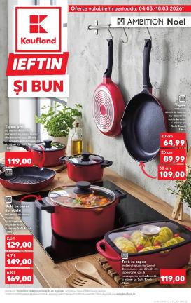 kaufland - Catalog Kaufland - Nonfood online – oferte valabile din 04.03.2026