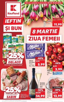 kaufland - Catalog Kaufland online – oferte valabile din 04.03.2026