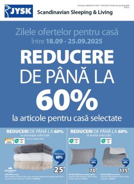 jysk - Catalog JYSK online – oferte valabile din 18.09.