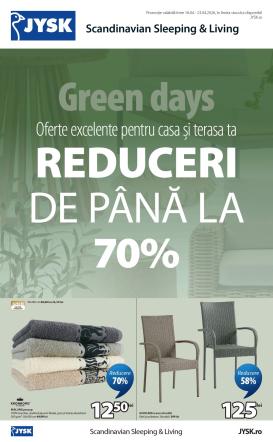 jysk - Brosura JYSK valabilă de la joi 16.04.2026 până la joi 23.04.2026
