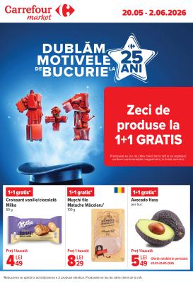carrefour - Brosura Carrefour Market - Aniversar valabilă de la miercuri 20.05.2026 până la marți 02.06.2026