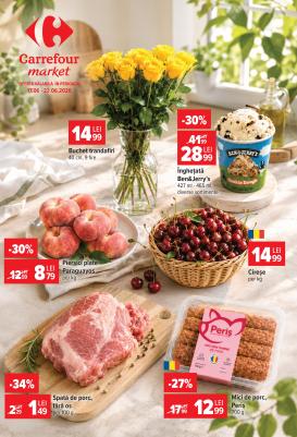 carrefour - Brosura Carrefour Market valabilă de la miercuri 17.06.2026 până la marți 23.06.2026