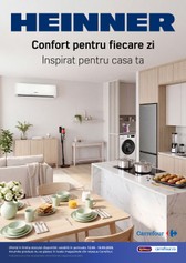 carrefour - Brosura Carrefour - Heinner valabilă de la miercuri 12.08.2026 până la vineri 18.09.2026