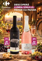 carrefour - Brosura Carrefour - Vinuri valabilă de la miercuri 07.10.2026 până la marți 20.10.2026