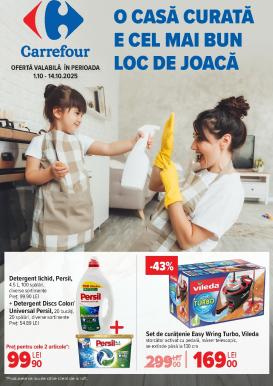 carrefour - Catalog Carrefour online – oferte valabile din 01.10.