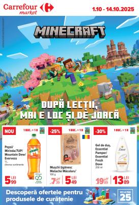 carrefour - Catalog Carrefour Market online – oferte valabile din 01.10.