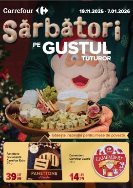 carrefour - Catalog Carrefour - Gustul online – oferte valabile din 19.11.